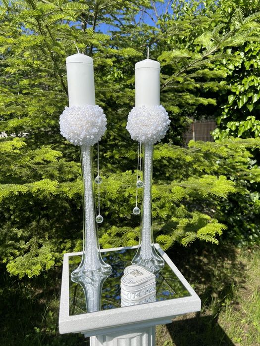 Lumanari de cununie model 2025