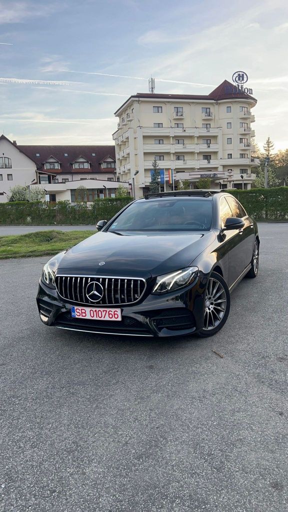 Mercedes-Benz e-class 220d