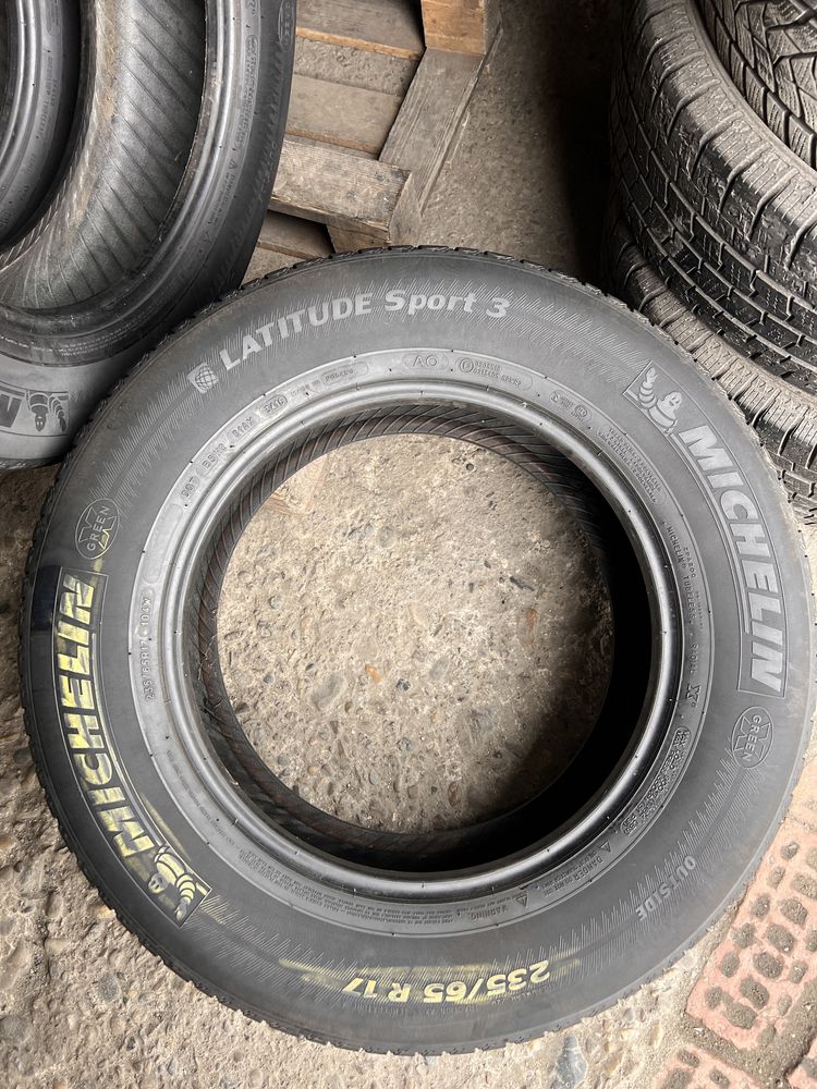 4 anvelope vara 235/65/17 , Michelin , 6.5 mm !