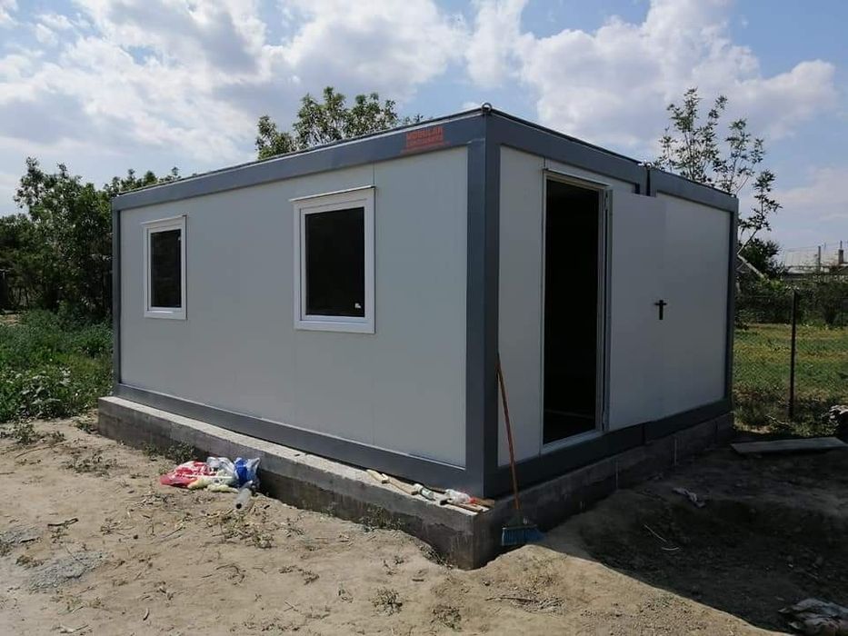 Vand container 2,4x5 POZE REALE