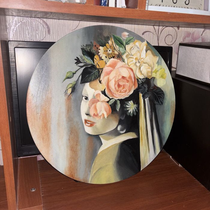 Картина маслом на холсте