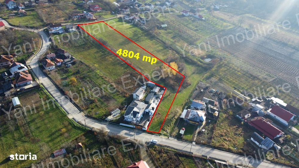 Teren de vânzare în comuna Băiculești, județ Argeș.