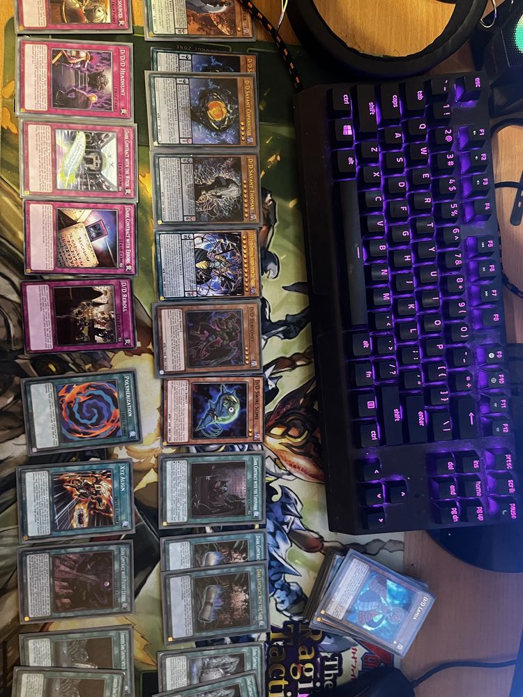 Yu Gi Oh D/D/D Deck