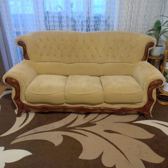 Мягкий уголок 3, 2, 1 б/у Потютьков