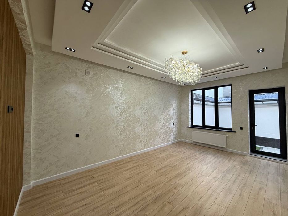 Продаётся двух этажный  участок в Сергелях Хонобод Беруний махалля 3с