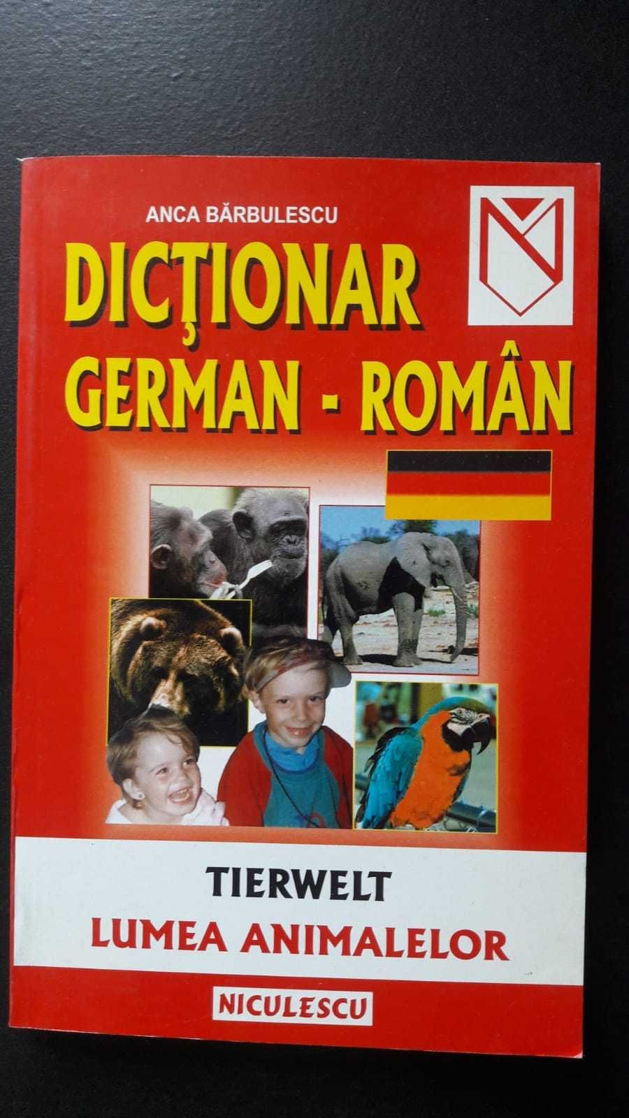 Dicționar german - român, Lumea animalelor