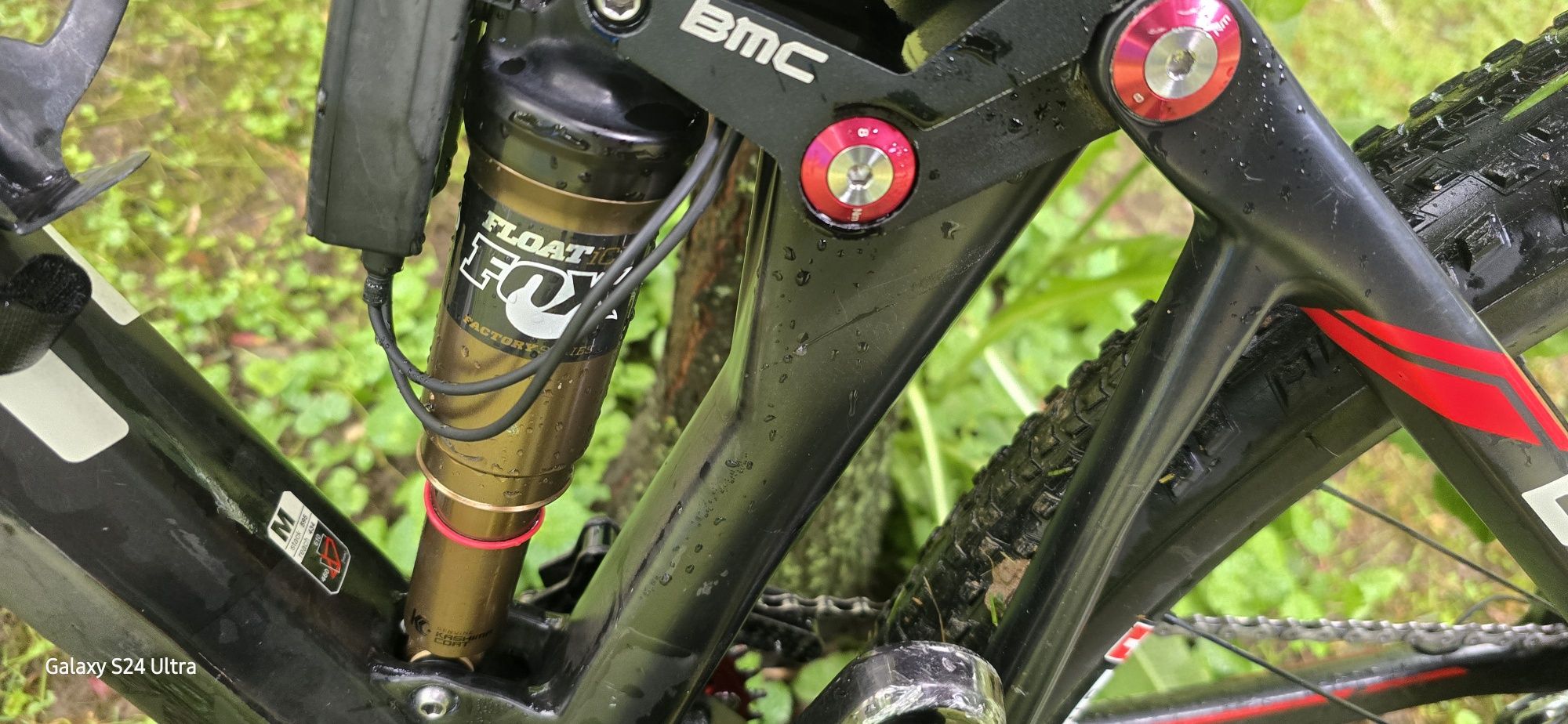 Карбонов велосипед bmc fourstroke 01 xtr di2