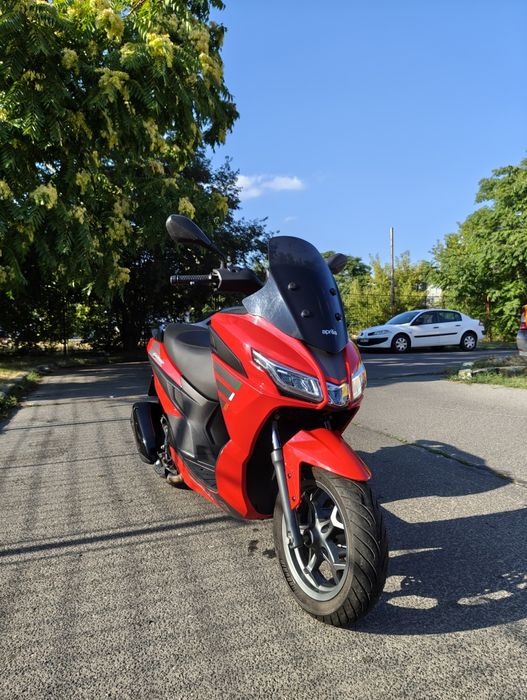 Aprilia SXR50, An 2022