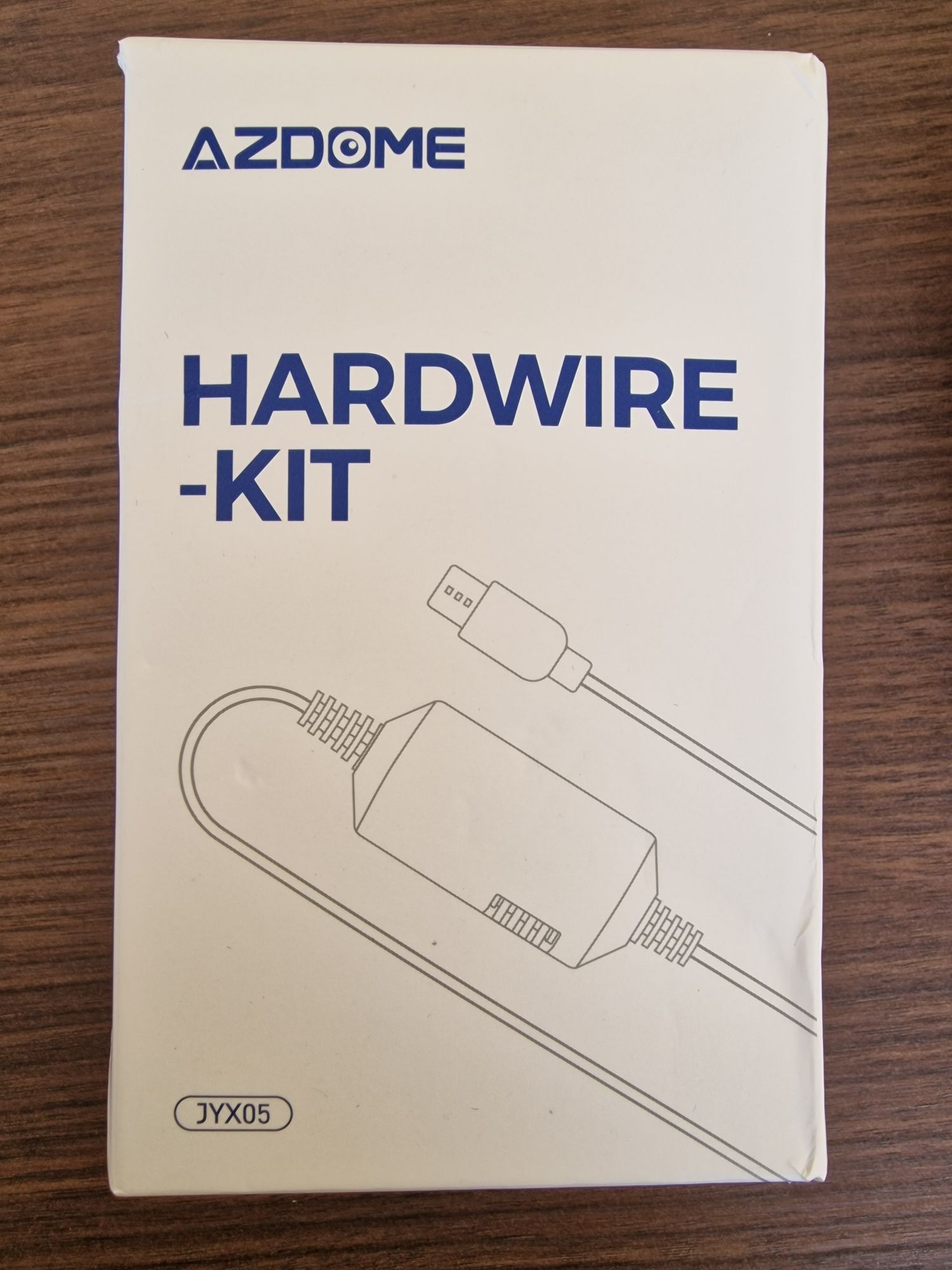 НОВ Видеорегистратор AZDOME M300S + Hardwire кабел за  паркинг охрана