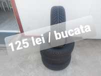 125 lei bucata! Set anvelope M+S/IARNA 185 65 15 Semperit! 7 mm