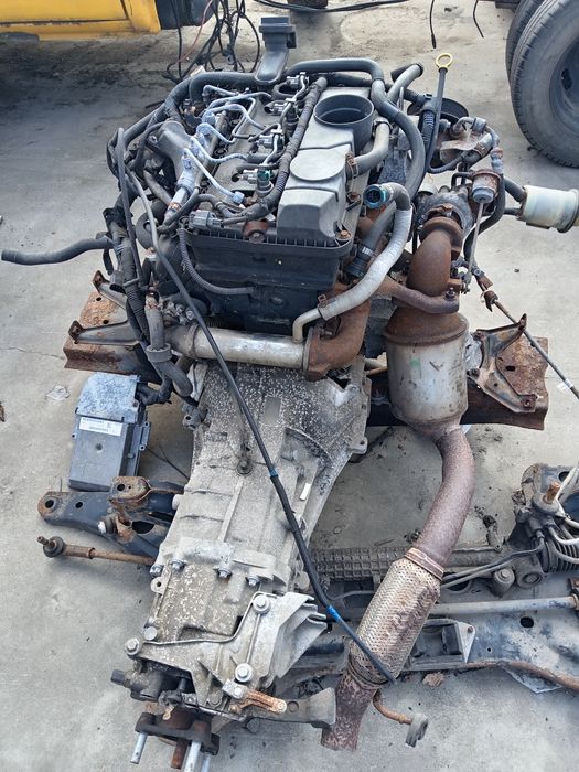 Vând motor de Ford transit 2.4 în stare de functionare