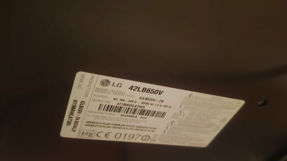 Vand televizor Smart LG