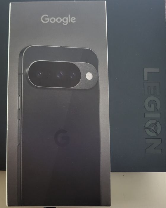 Google Pixel 10 (256 GB, 12 GB  Obsidian – Nou, Sigilat, 2025)