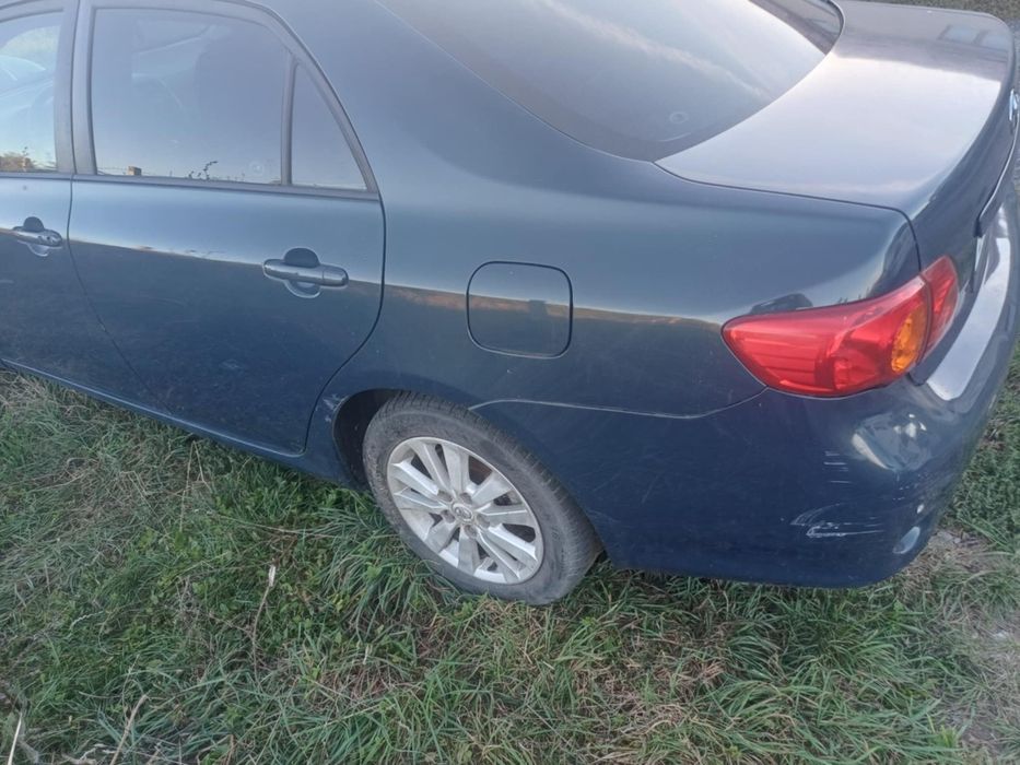 Toyota corolla de 1,6 benzina automată