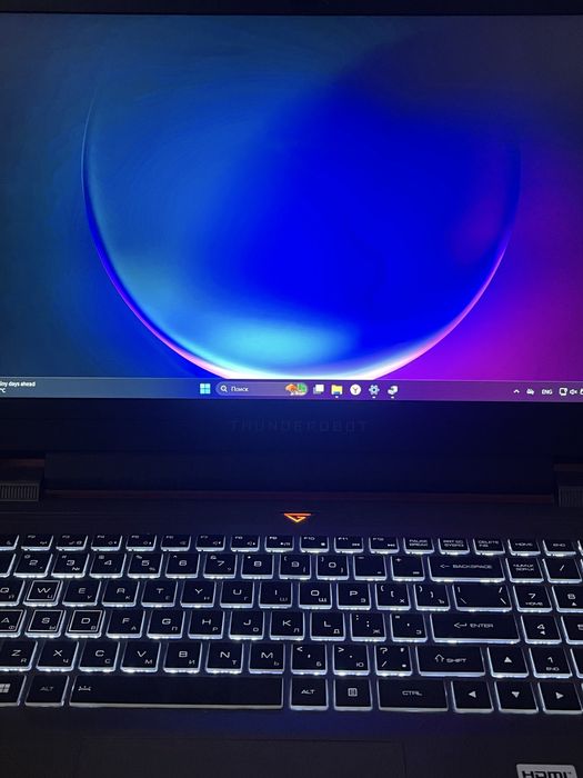 Игровой ноутбук