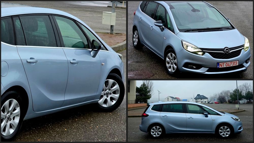 Opel Zafira 7 locuri Full Options
