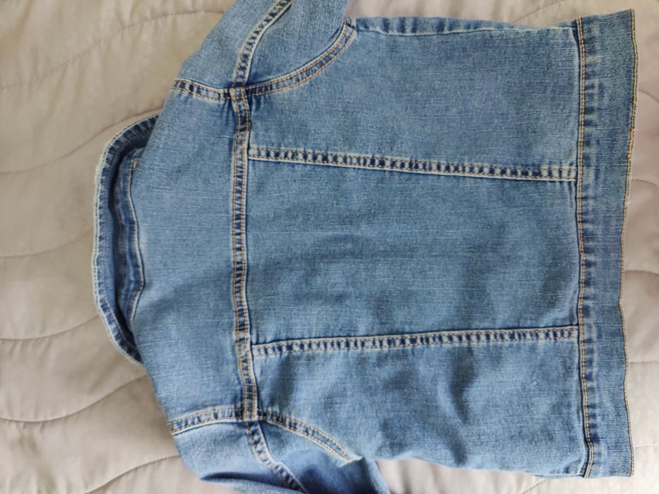 Дънково яке за момиче