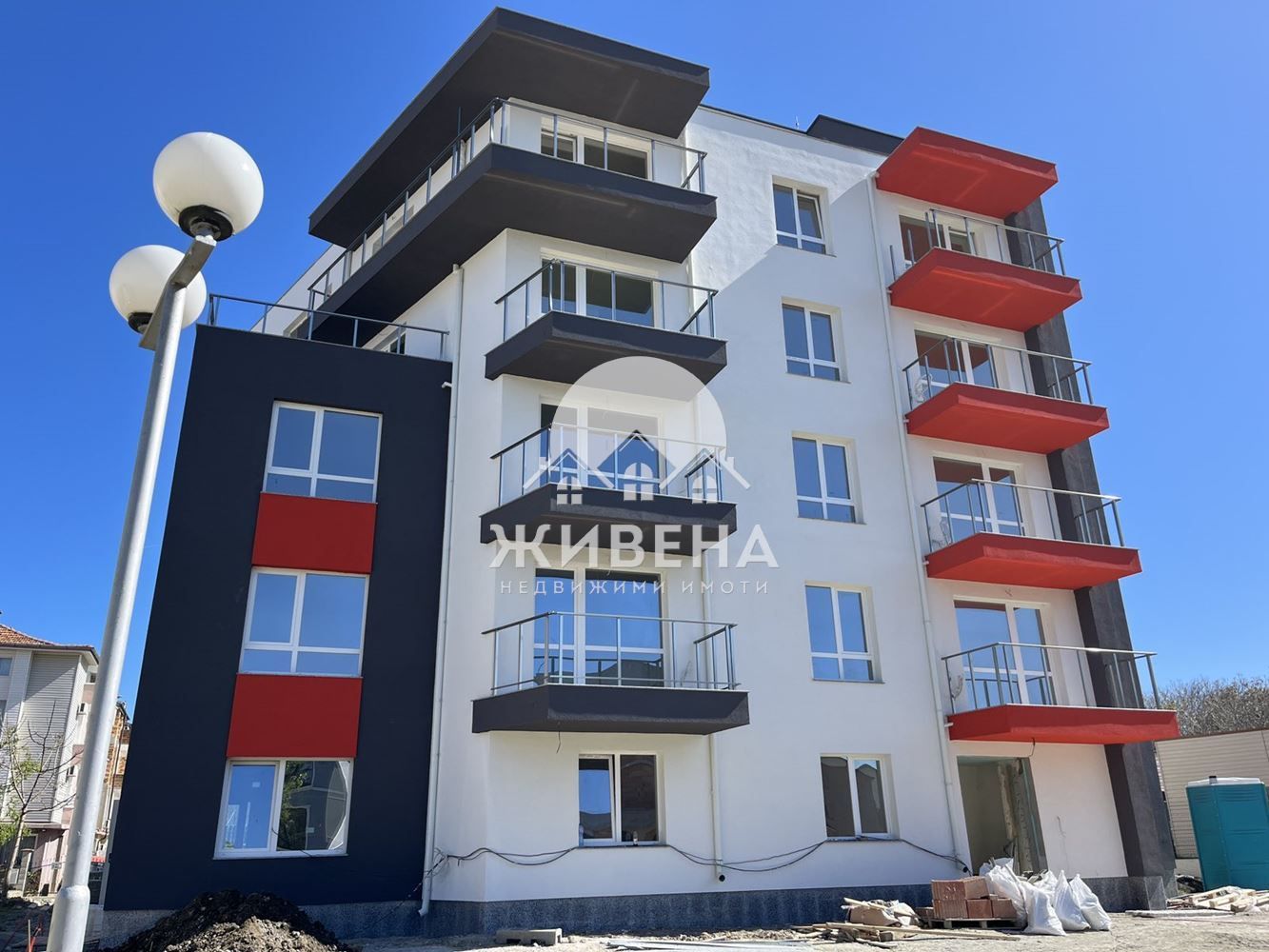 Нов 2-стаен апартамент с паркомясто, Акт 16, гр.Обзор, 81 кв.м