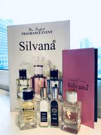 Турецкие духи парфюм Silvana