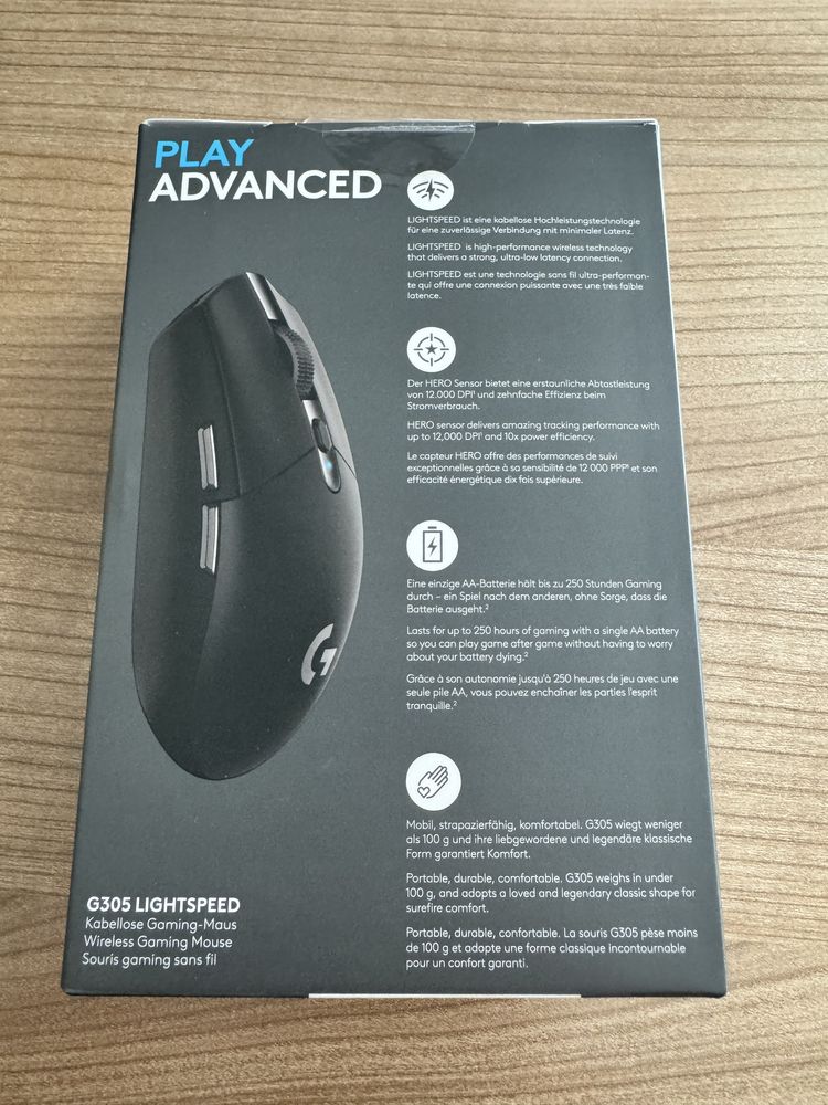 Mouse gaming Logitech G305 Lightspeed 12K