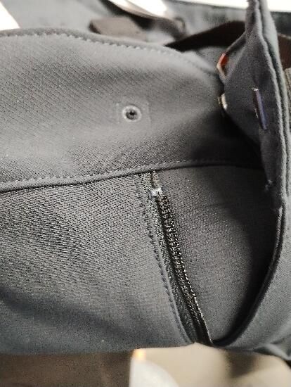 Pantalon hidrofob Drumeție Nh500 -4°c Gri - produs resigilat Decathlon