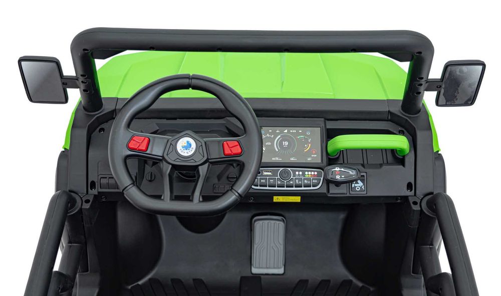 Masinuta eIectrica pt copii Autokids FARMER TRUCK SPEED 900 (623)Verde