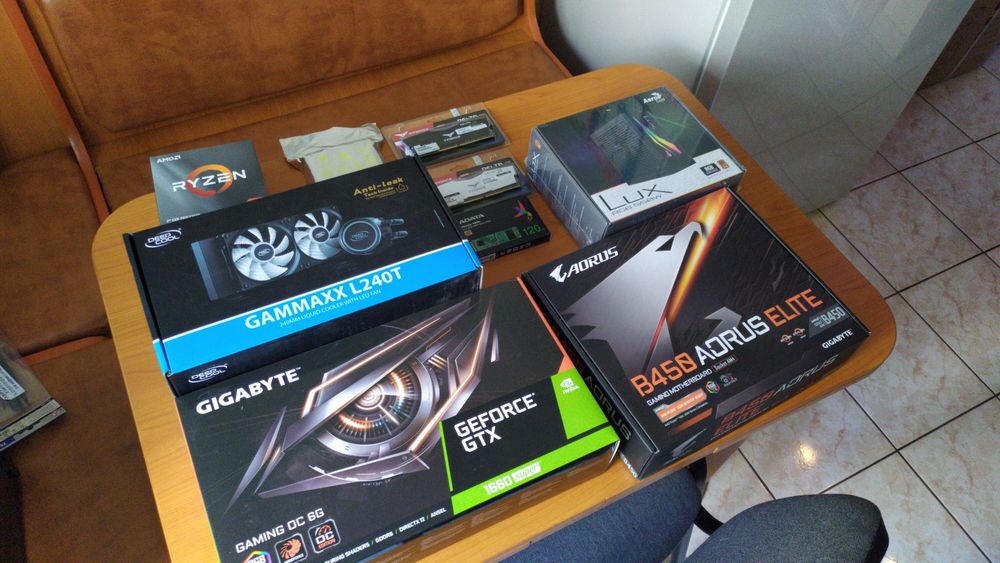 Asamblare PC + Configurație pe buget