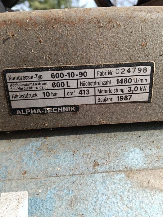 Compresor aer  3 cilindri