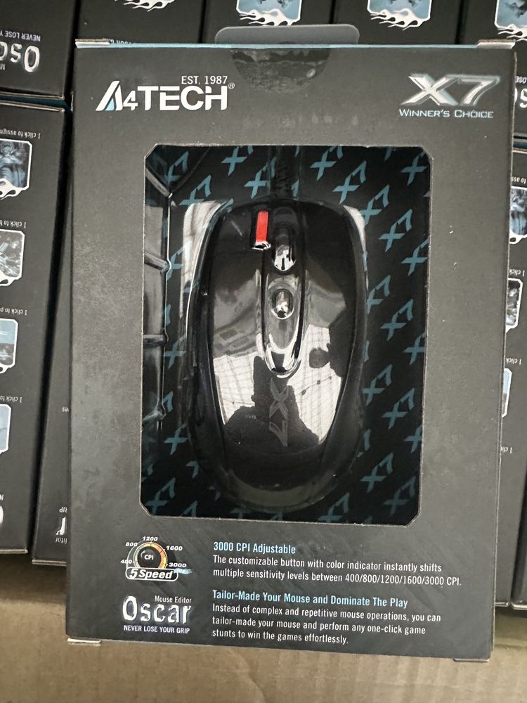 Мышка A4tech X7 (718bk)