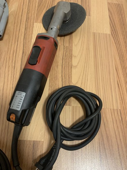 Polizoare pneumatice unghiulare suhner