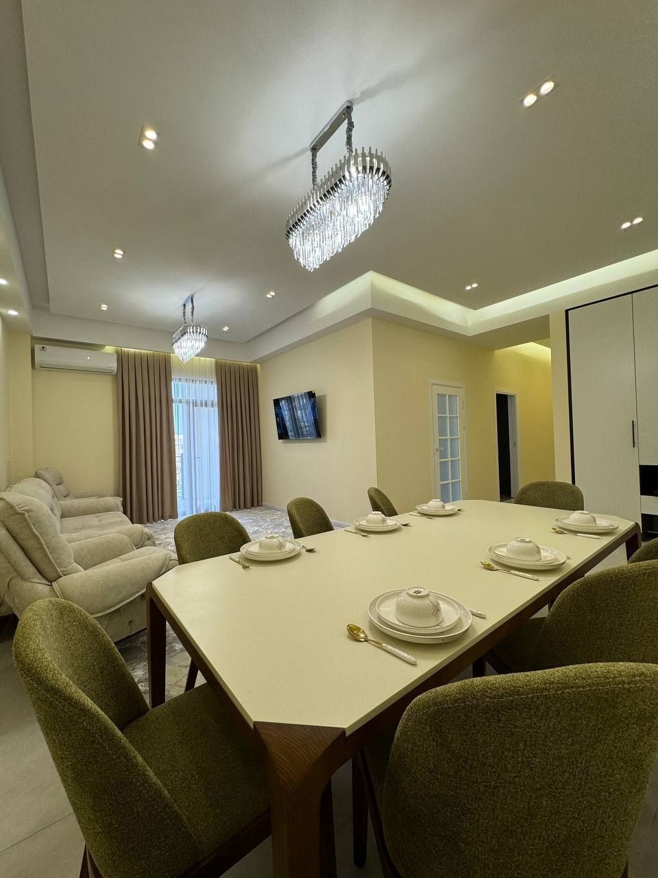 Kunlik kvartira "Modern Appartments Near Tashkent city Mall"