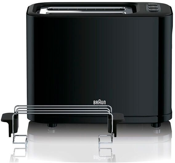 Тостер Braun HT3010BK, экстра-подъем