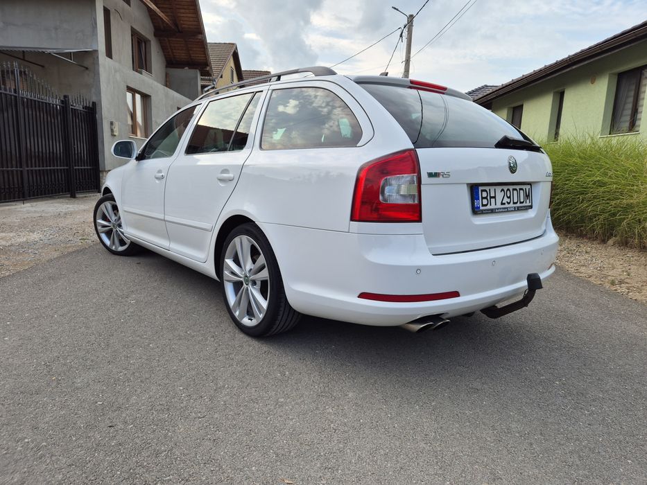 Skoda Octavia VRS 2.0 Tdi