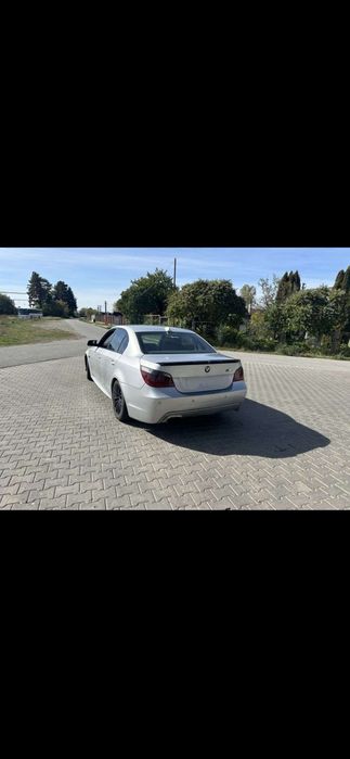 vând sau schimb bmw e60 M paket 525D automat an 2006