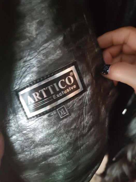 Haină de blană naturală Arttico Exclusive