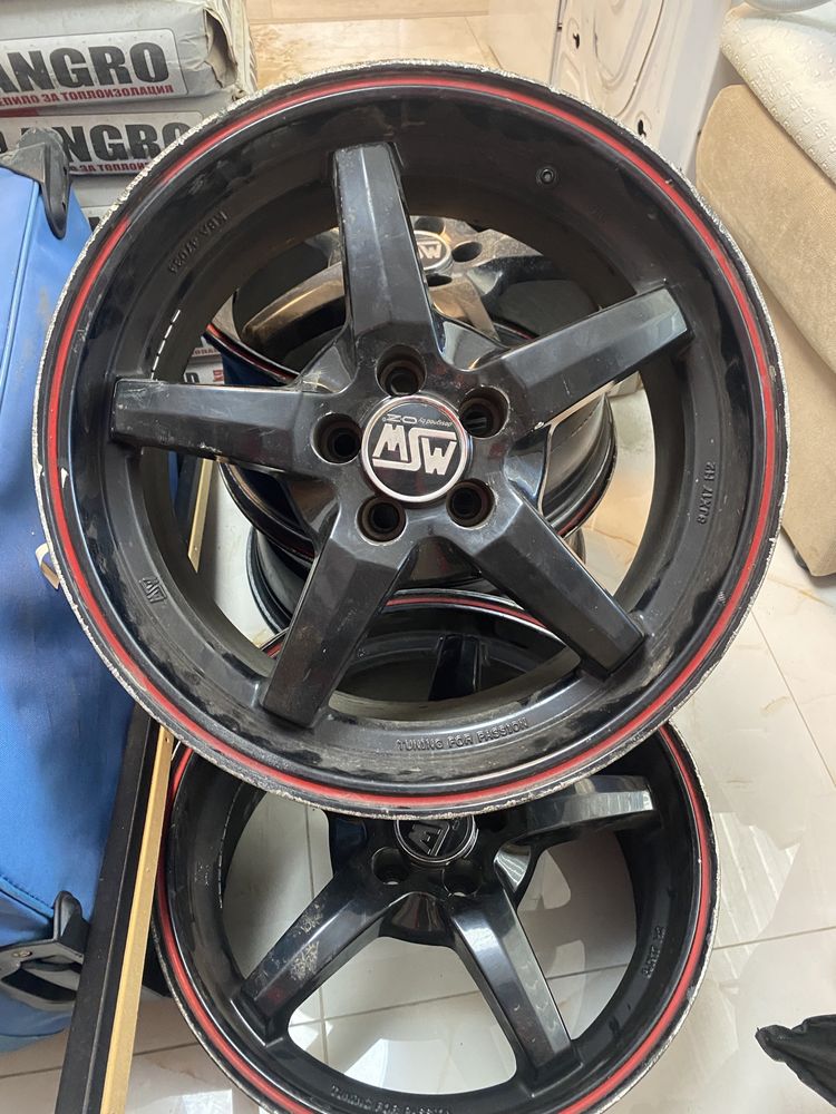 Джанти OZ 17 /5x100