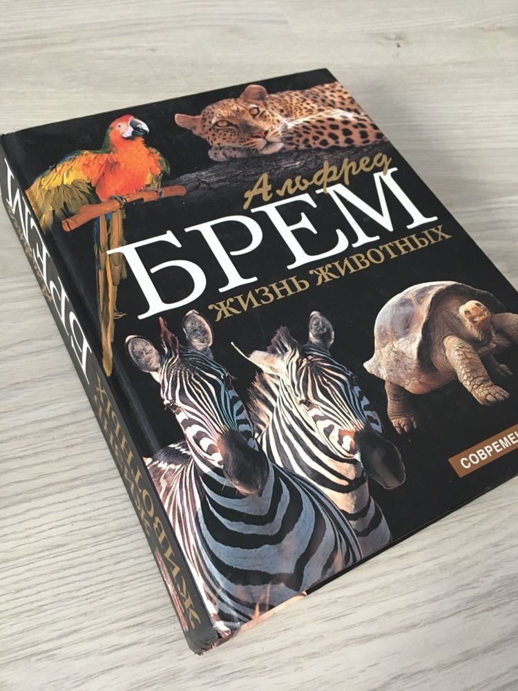 Справочник Жизнь животных А.Брем 2010 г
