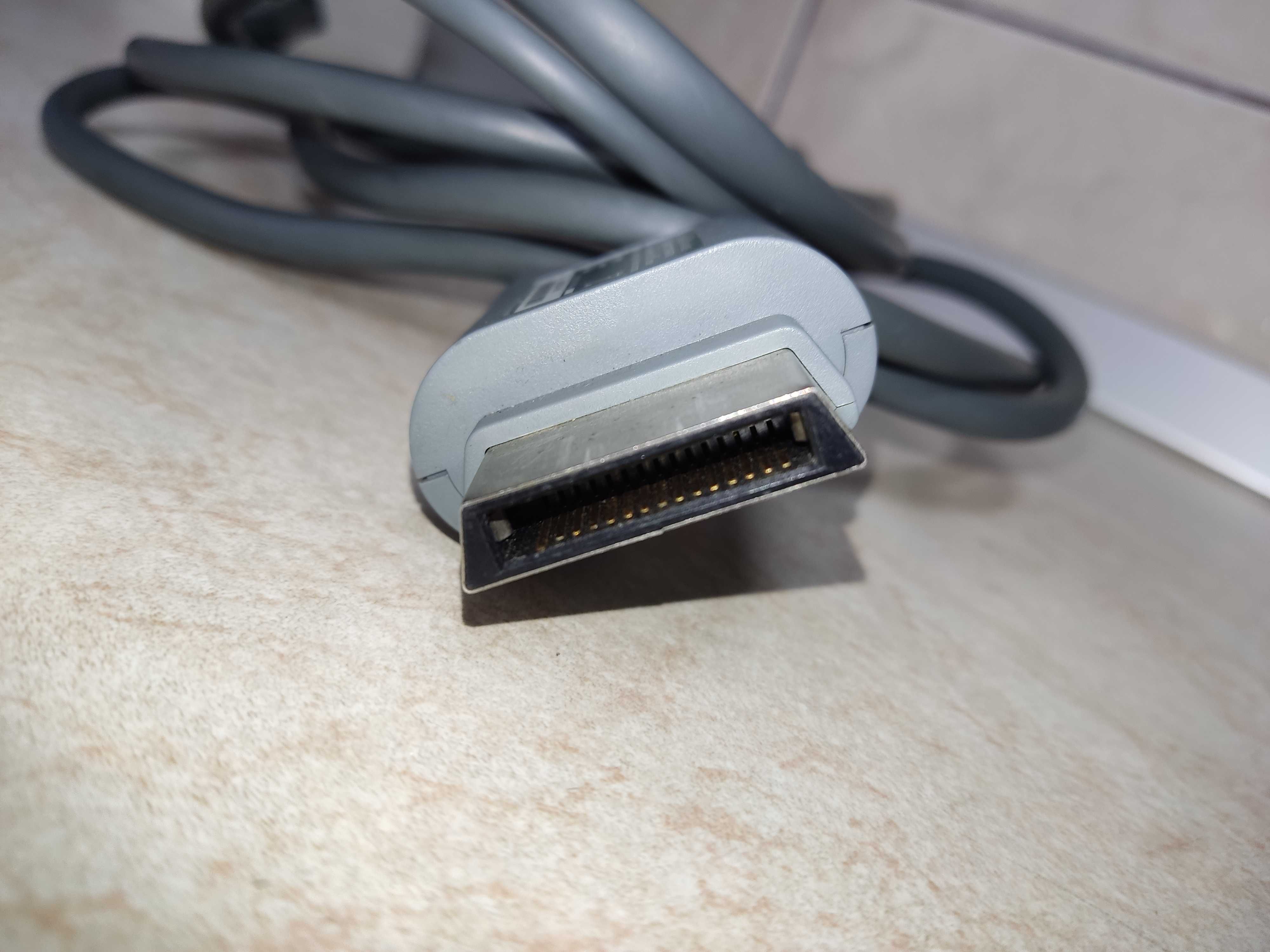 Cablu VGA HD Monitor si Audio Microsoft XBOX360