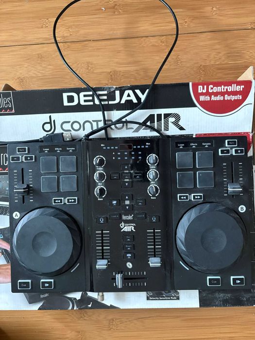 Deejay controller