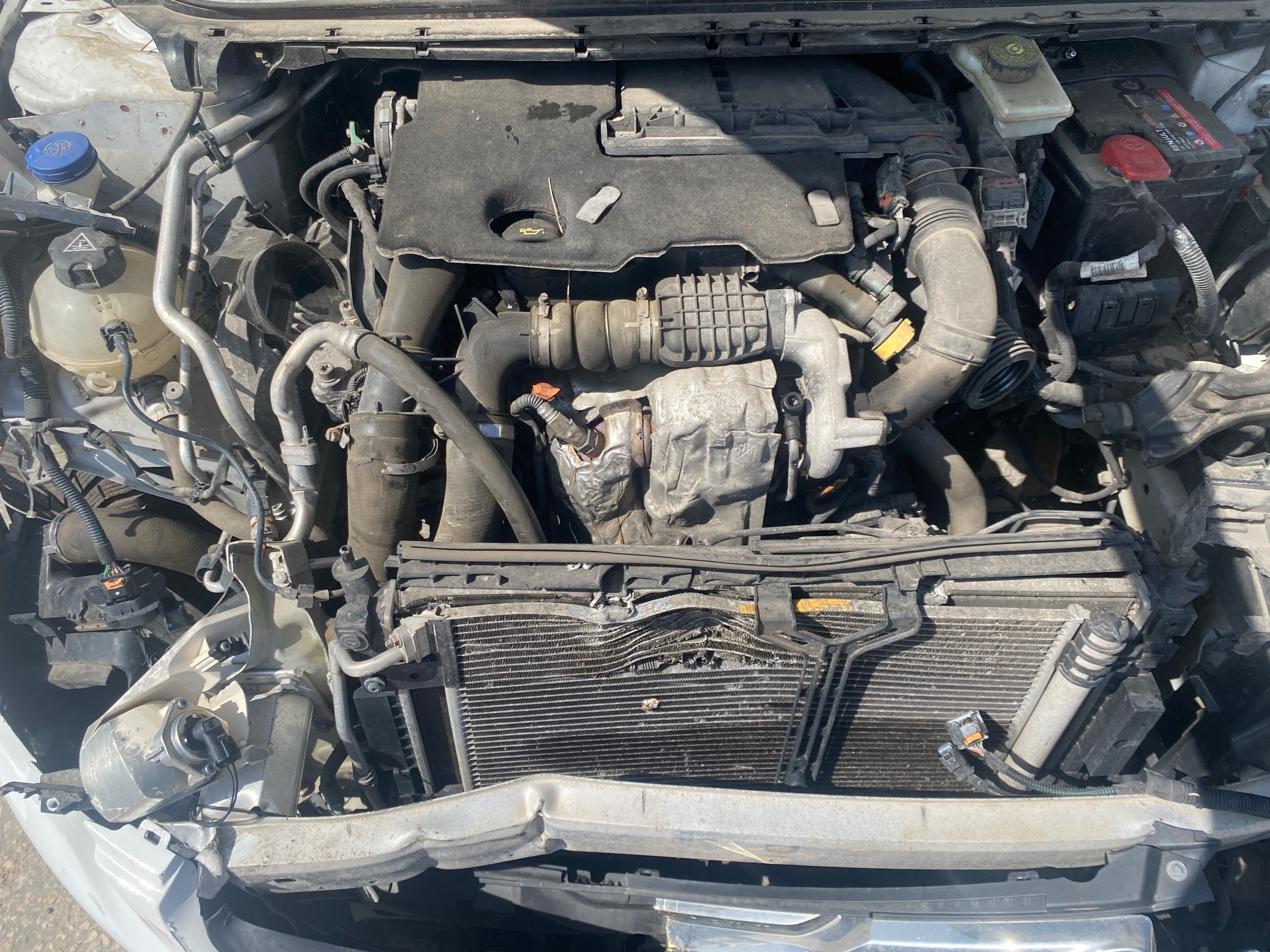 Peugeot 308 (T9) 1.6 HDI двигател 9HP (DV6DTED) (10JBFB) 92 кс.