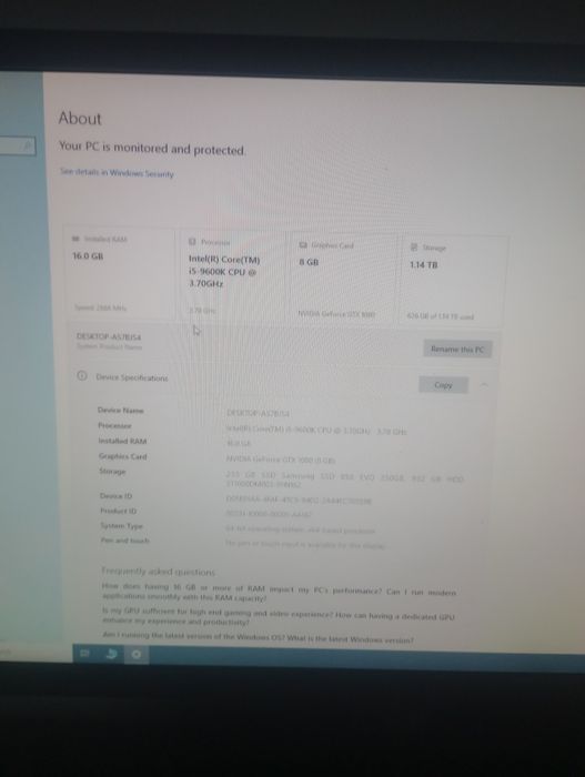 Pc pentru gaming + monitor