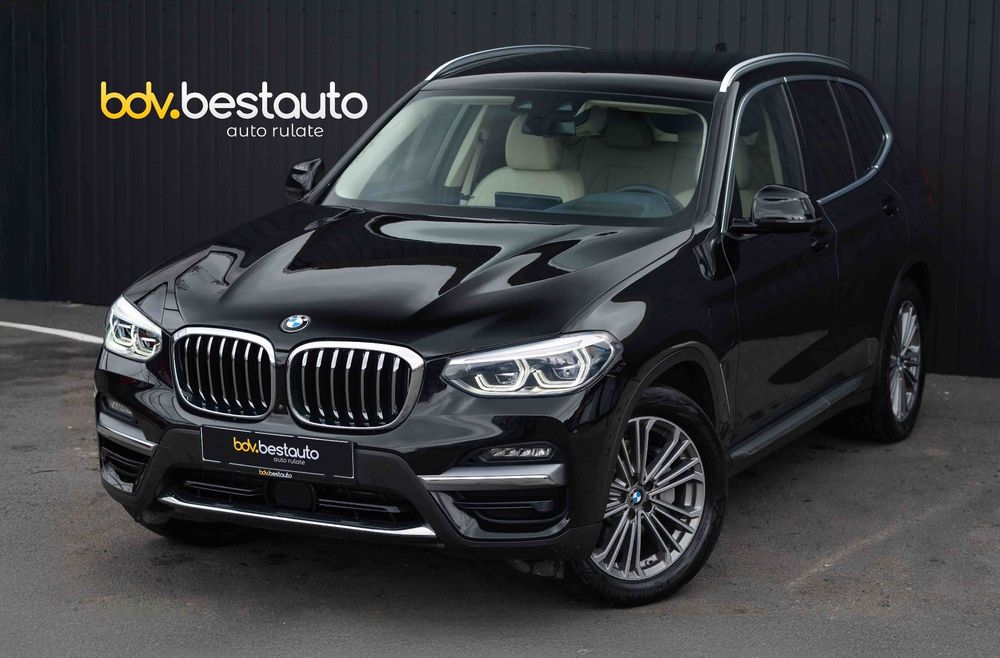 BMW X3 BMW X3 30e Luxury Line / 360 / Distronic / Memorii / LED / Assist