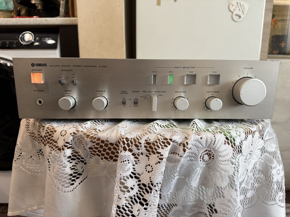 Yamaha A 550 Стерео