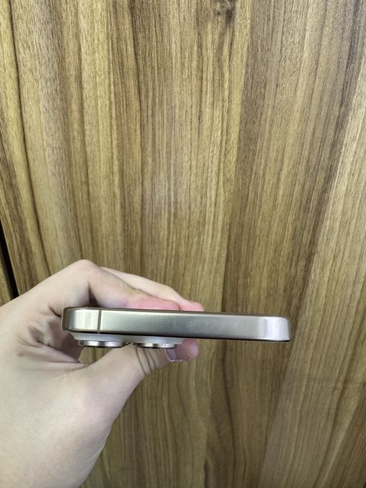 iphone 16 pro max desert 256 gb 100% 127 sikl