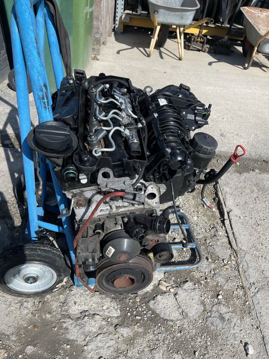 Motor complet fara anexe Bmw X1 N47D20C 144cp