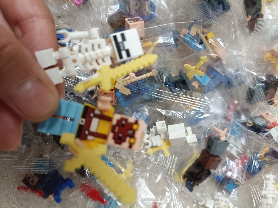 Лего человечки с майнграфт