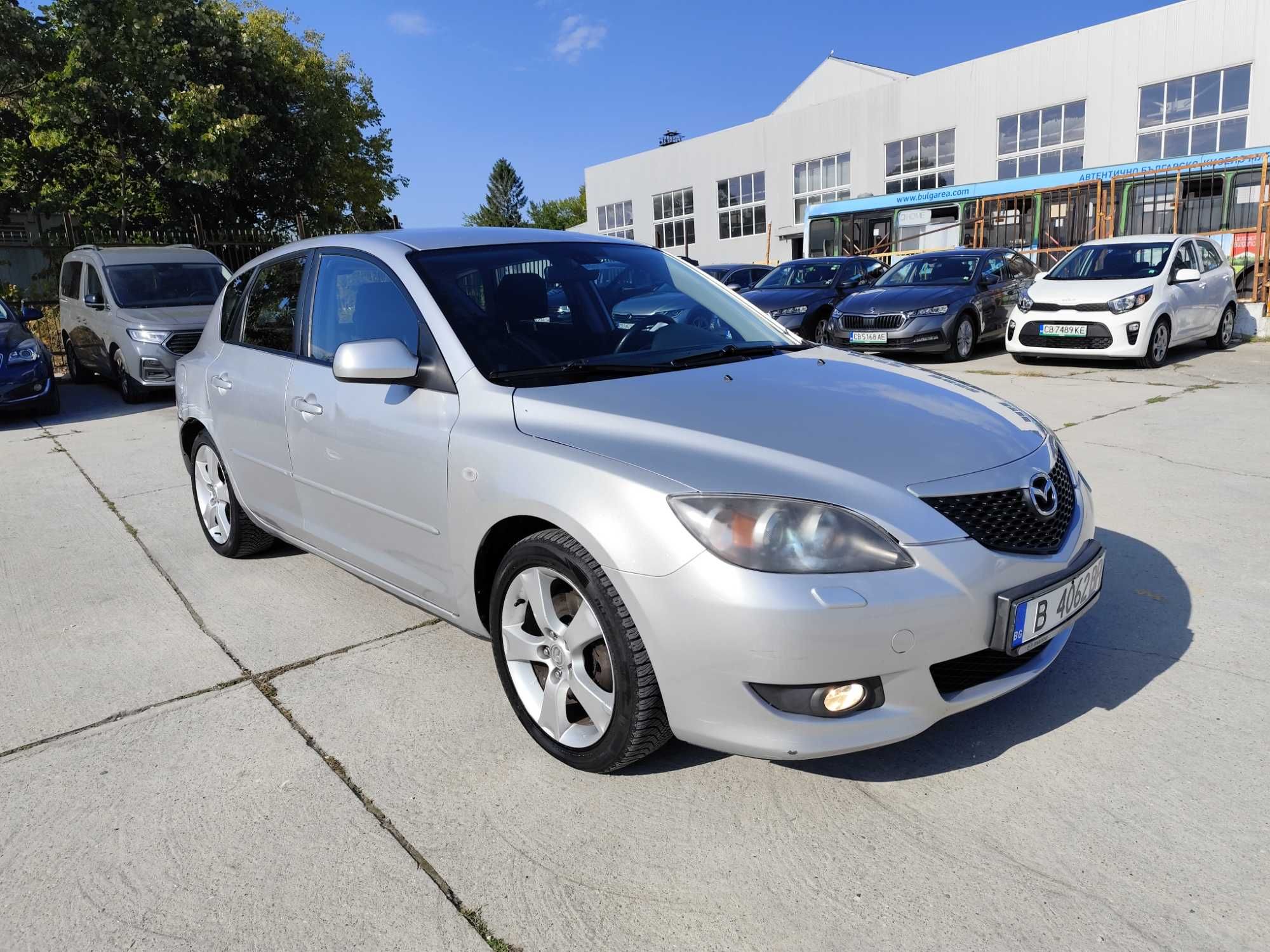Mazda 3 2.0 150 к.с. бензин