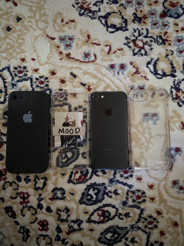 iPhone 7 black 128