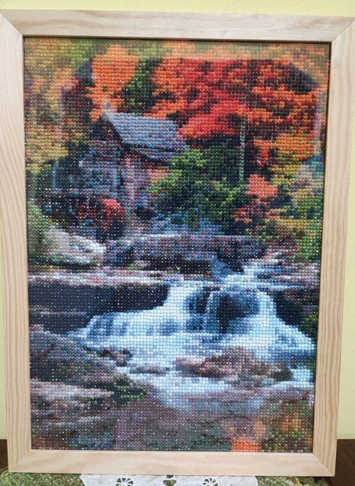 Goblen cu diamante 30 x 40 cm