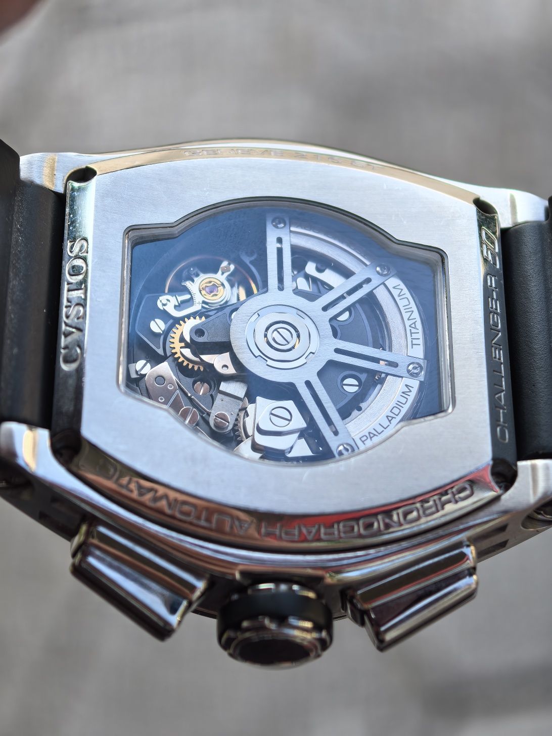 Cvstos Challenge R-50 Chronograph